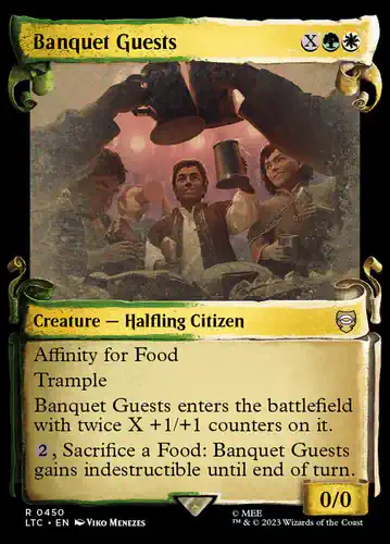 Banquet Guests - ltc Spoiler
