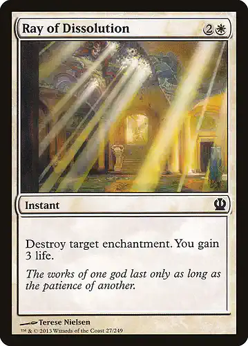 Ray of Dissolution - ths Spoiler