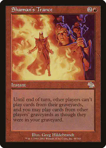 Shaman's Trance - jud Spoiler