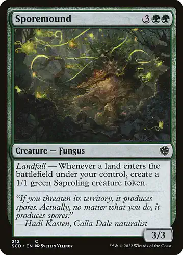 Sporemound - scd Spoiler
