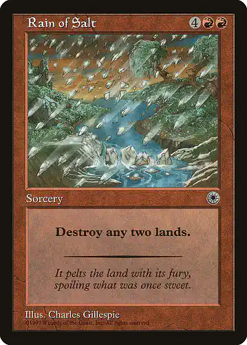 Rain of Salt - por Spoiler