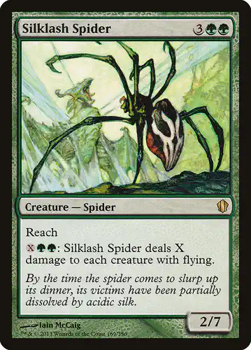 Silklash Spider - c13 Spoiler