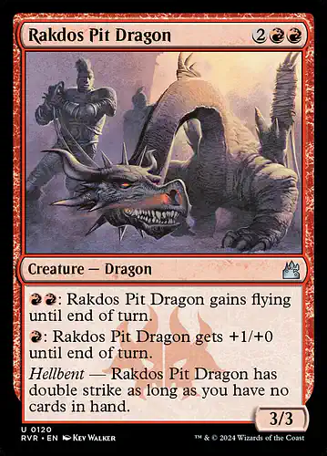 Rakdos Pit Dragon - rvr Spoiler