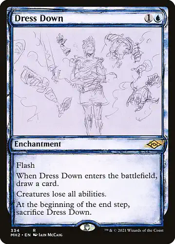 Dress Down - mh2 Spoiler