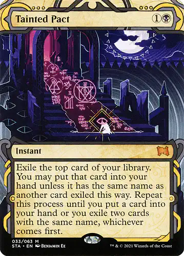 Tainted Pact - sta Spoiler