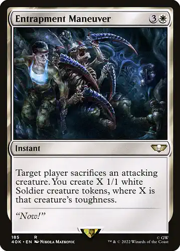Entrapment Maneuver - 40k Spoiler