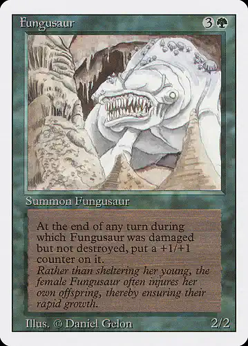 Fungusaur - 3ed Spoiler