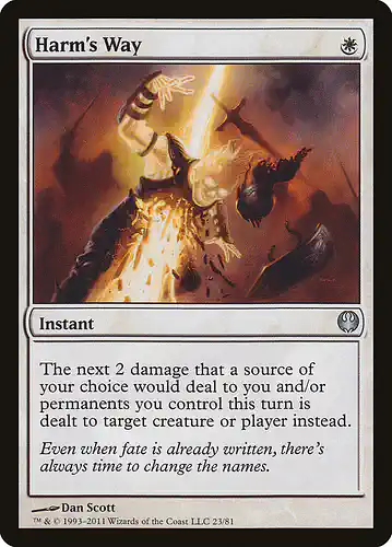 Harm's Way - ddg Spoiler