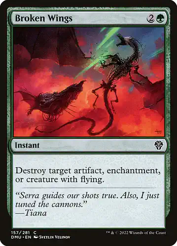 Broken Wings - dmu Spoiler