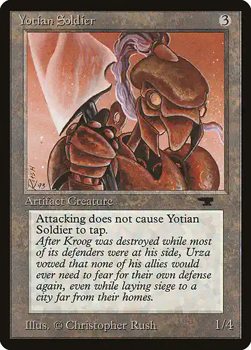 Yotian Soldier - atq Spoiler