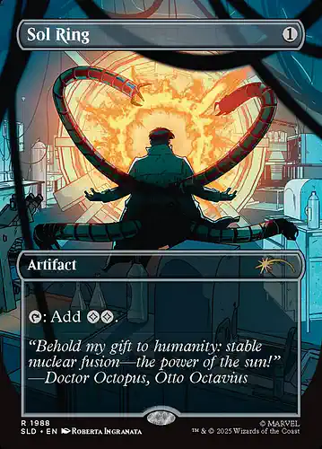 Sol Ring - sld Spoiler