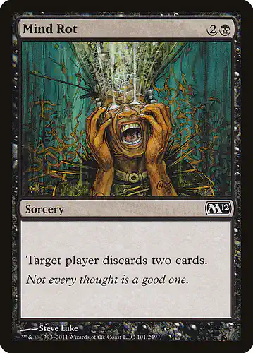 Mind Rot - m12 Spoiler