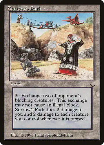 Sorrow's Path - drk Spoiler