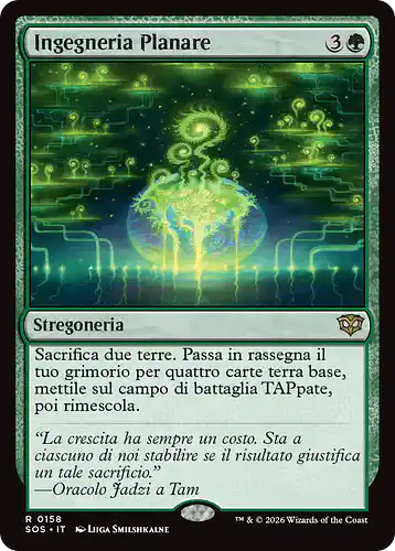 Planar Engineering - sos Spoiler