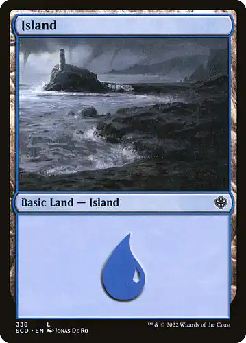 Island - scd Spoiler
