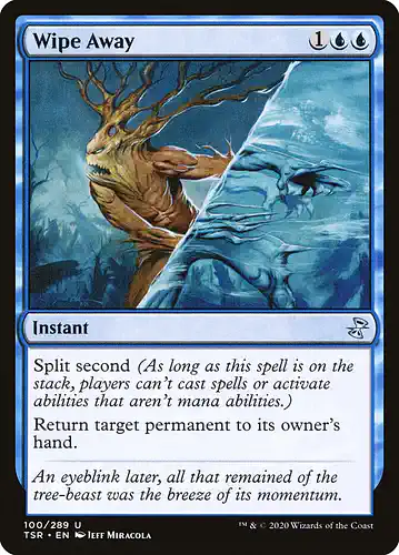 Wipe Away - tsr Spoiler