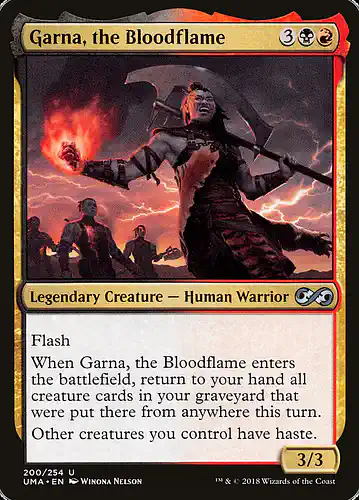 Garna, the Bloodflame - uma Spoiler