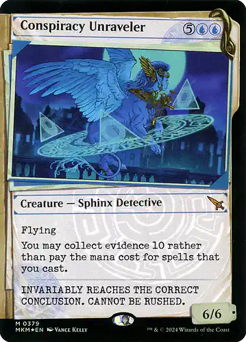 Conspiracy Unraveler - mkm Spoiler