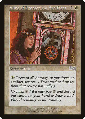 Rune of Protection: Artifacts - usg Spoiler