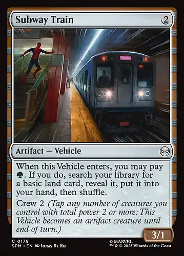 Subway Train - spm Spoiler