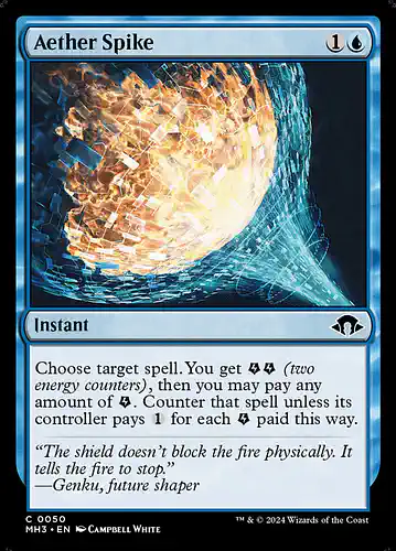 Aether Spike - mh3 Spoiler