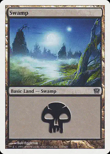 Swamp - 9ed Spoiler