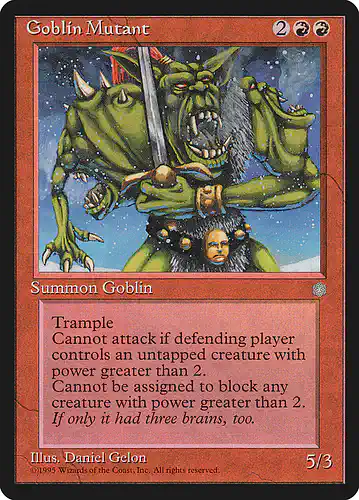 Goblin Mutant - ice Spoiler