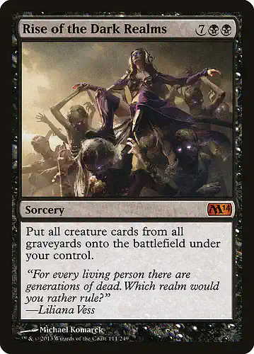 Rise of the Dark Realms - m14 Spoiler
