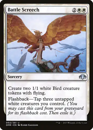Battle Screech - dmr Spoiler