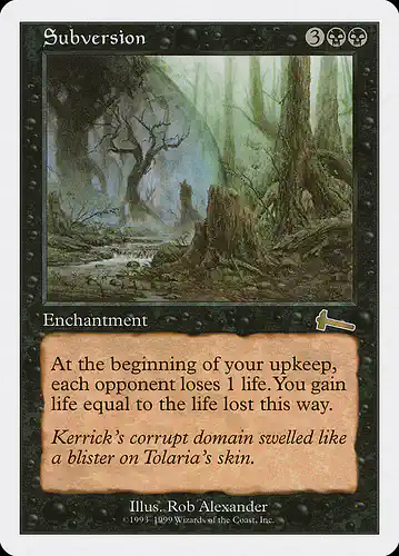 Subversion - brb Spoiler