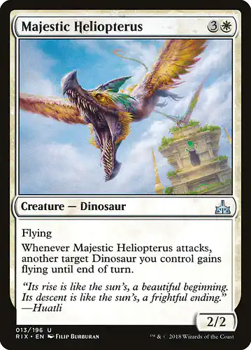 Majestic Heliopterus - rix Spoiler