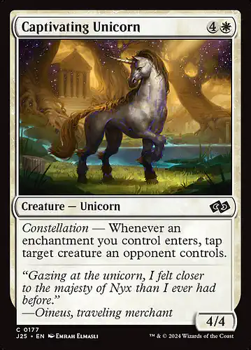 Captivating Unicorn - j25 Spoiler