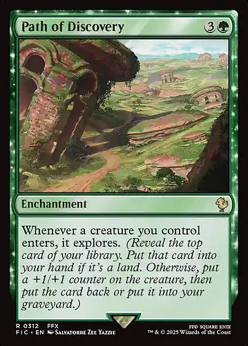Path of Discovery - fic Spoiler