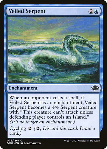 Veiled Serpent - dmr Spoiler