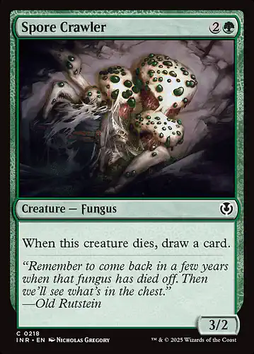 Spore Crawler - inr Spoiler