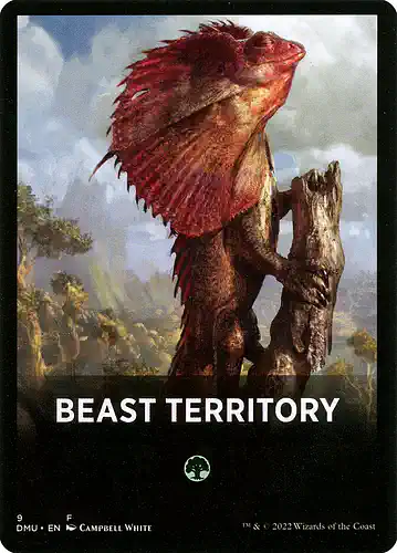 Beast Territory - dmu Spoiler