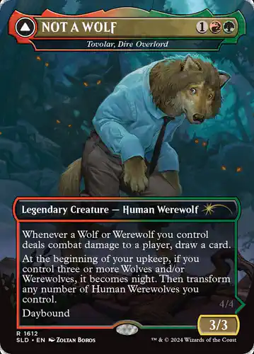 Tovolar, Dire Overlord - sld Spoiler