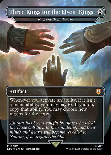 Rings of Brighthearth - ltc Spoiler