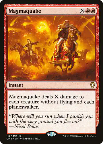 Magmaquake - cm2 Spoiler