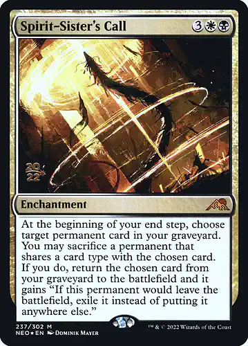 Spirit-Sister's Call - neo Spoiler