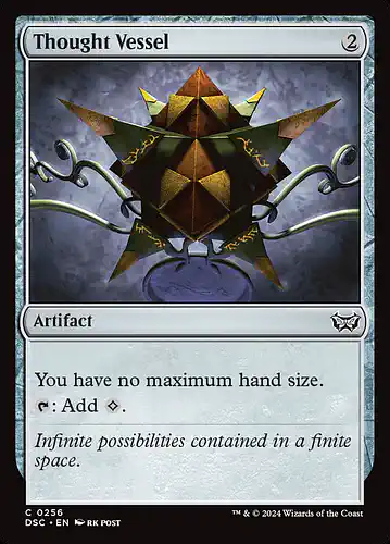 Thought Vessel - dsc Spoiler