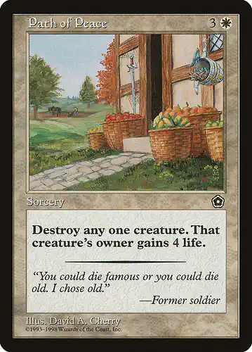 Path of Peace - p02 Spoiler