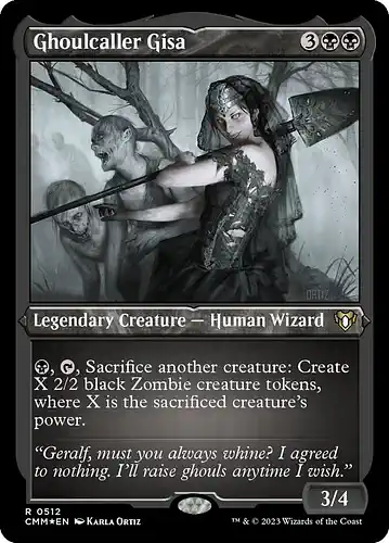 Ghoulcaller Gisa - cmm Spoiler