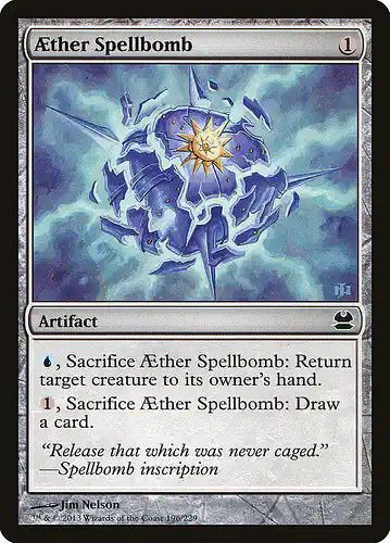 Aether Spellbomb - mma Spoiler