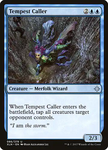 Tempest Caller - xln Spoiler