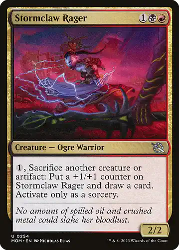 Stormclaw Rager - mom Spoiler