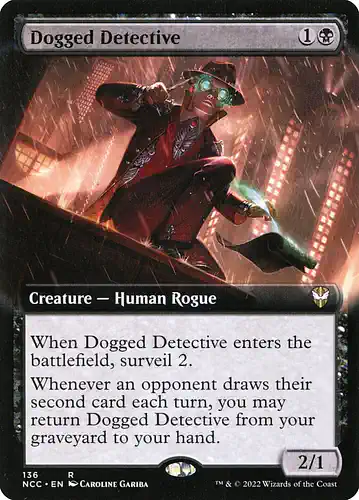 Dogged Detective - ncc Spoiler