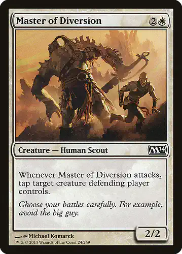 Master of Diversion - m14 Spoiler