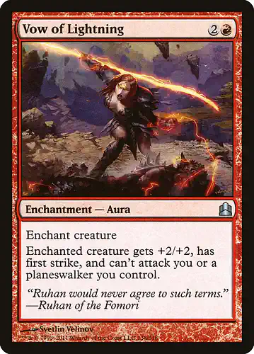Vow of Lightning - cmd Spoiler
