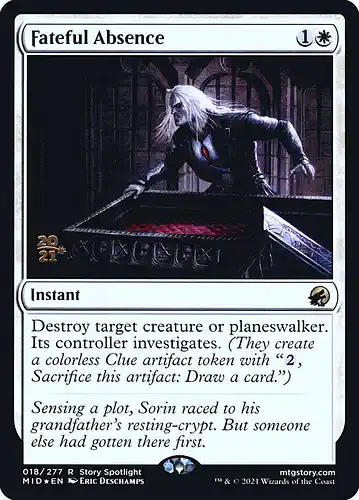 Fateful Absence - mid Spoiler